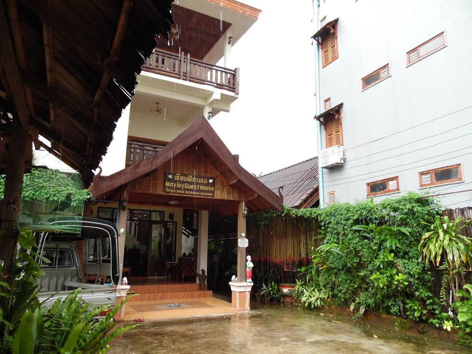 Maylay Guesthouse Vang Vieng Esterno foto
